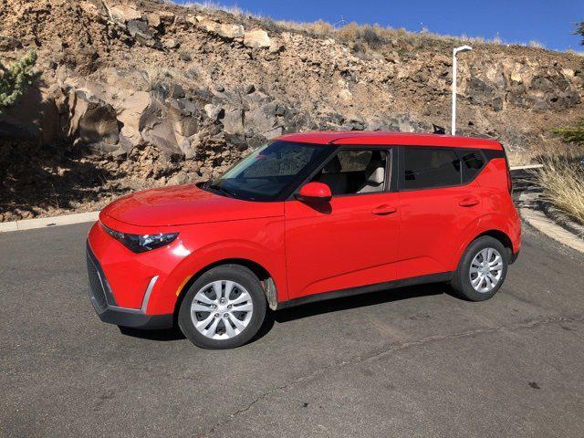 used 2023 Kia Soul car, priced at $17,000