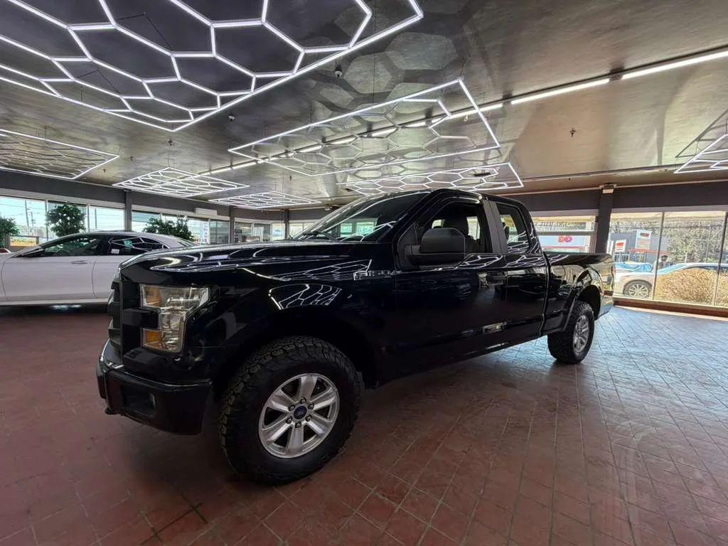 used 2016 Ford F-150 car, priced at $17,495
