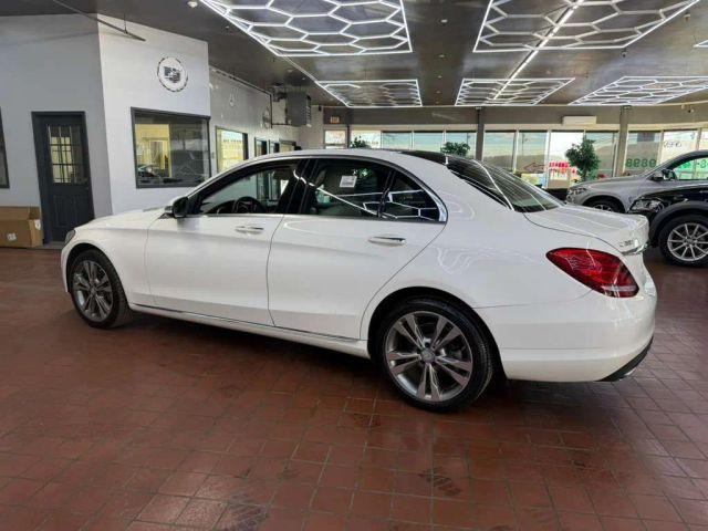 used 2017 Mercedes-Benz C-Class car, priced at $15,495