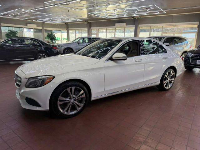 used 2017 Mercedes-Benz C-Class car, priced at $15,495