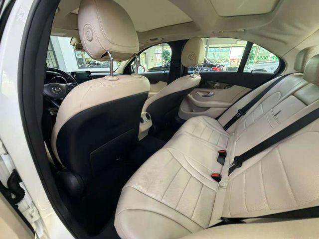 used 2017 Mercedes-Benz C-Class car, priced at $15,495