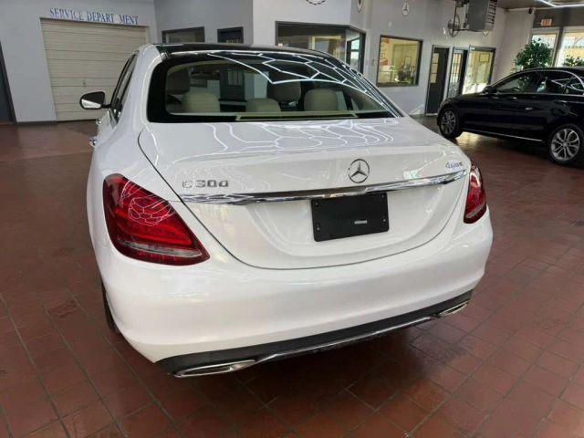 used 2017 Mercedes-Benz C-Class car, priced at $15,495