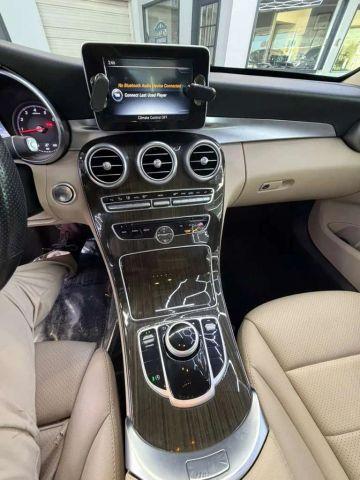 used 2017 Mercedes-Benz C-Class car, priced at $15,495
