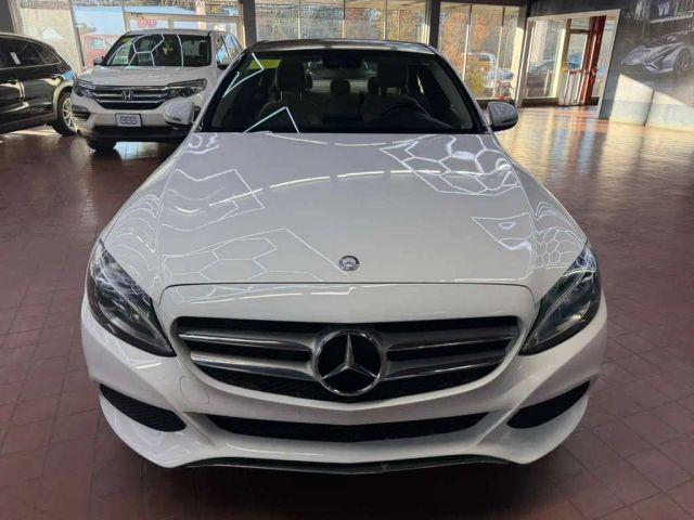 used 2017 Mercedes-Benz C-Class car, priced at $15,495