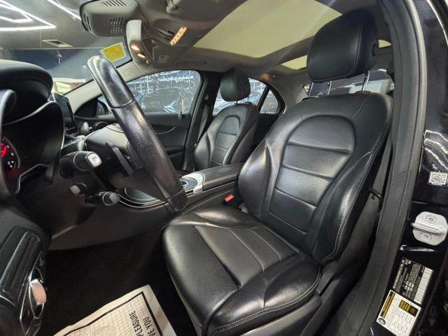 used 2017 Mercedes-Benz C-Class car, priced at $15,895