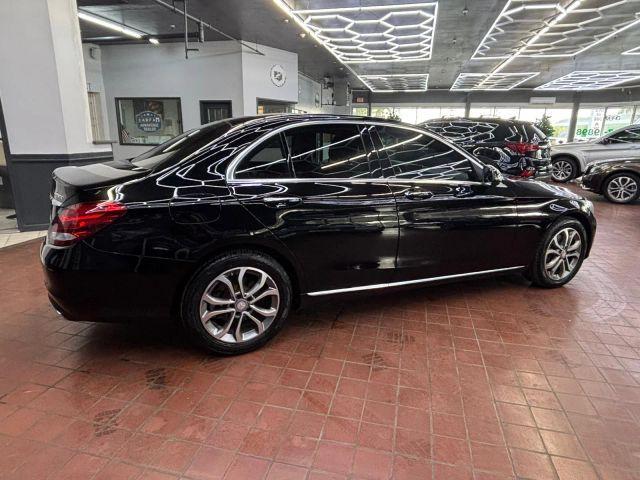 used 2017 Mercedes-Benz C-Class car, priced at $15,895
