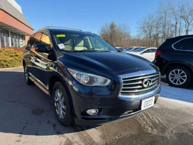 used 2015 INFINITI QX60 car, priced at $12,495
