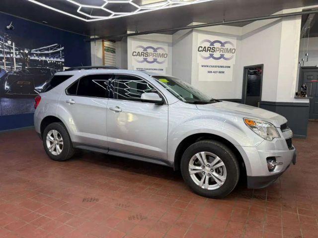 used 2015 Chevrolet Equinox car, priced at $9,895