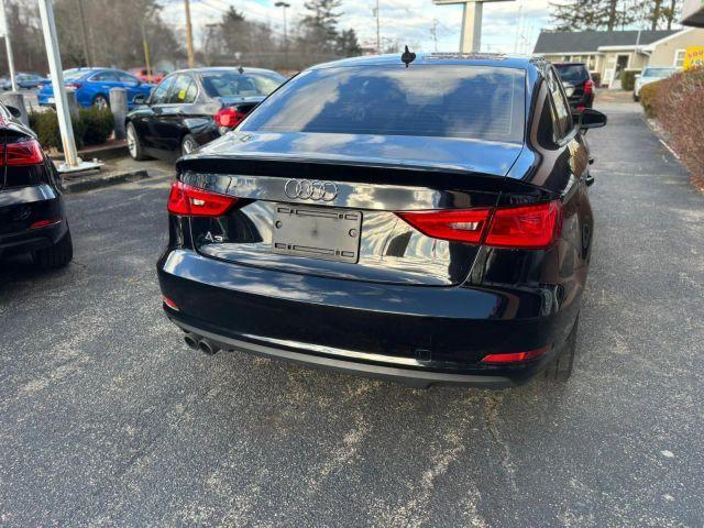 used 2015 Audi A3 car, priced at $10,780