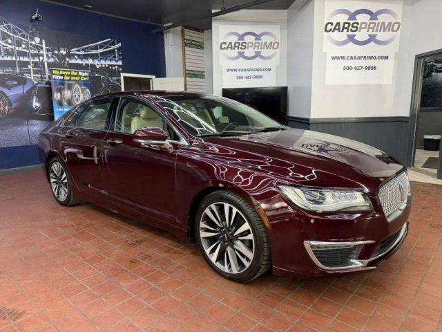 used 2017 Lincoln MKZ car, priced at $11,495