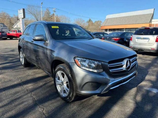 used 2018 Mercedes-Benz GLC 300 car, priced at $13,895