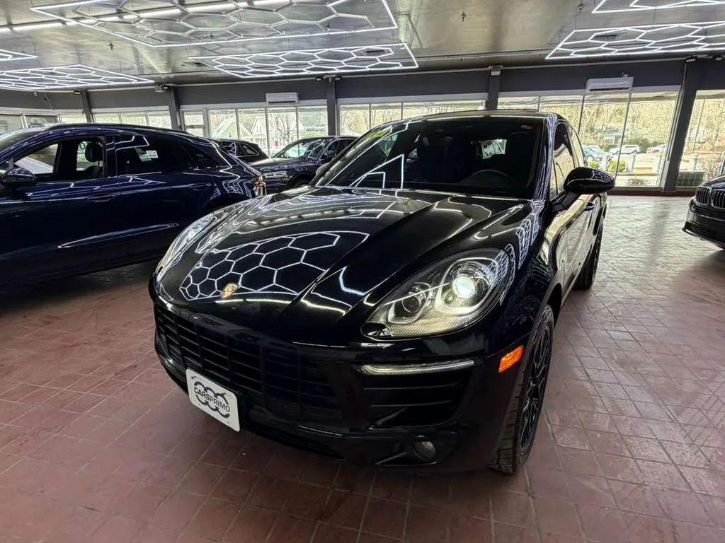 used 2017 Porsche Macan car, priced at $18,995