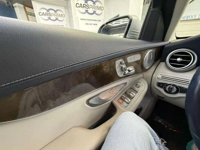 used 2017 Mercedes-Benz C-Class car, priced at $16,895