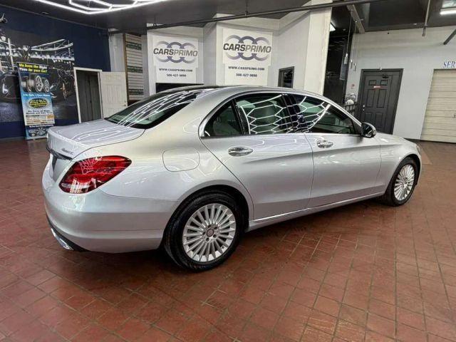 used 2017 Mercedes-Benz C-Class car, priced at $16,895