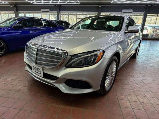 used 2017 Mercedes-Benz C-Class car, priced at $16,895