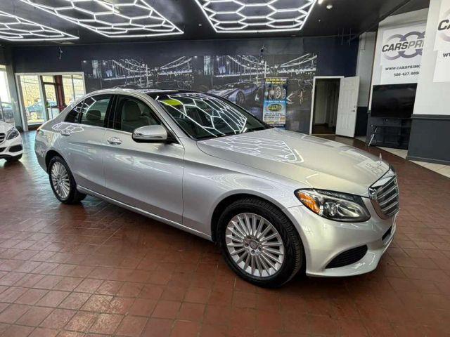 used 2017 Mercedes-Benz C-Class car, priced at $16,895