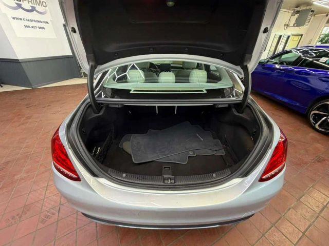 used 2017 Mercedes-Benz C-Class car, priced at $16,895