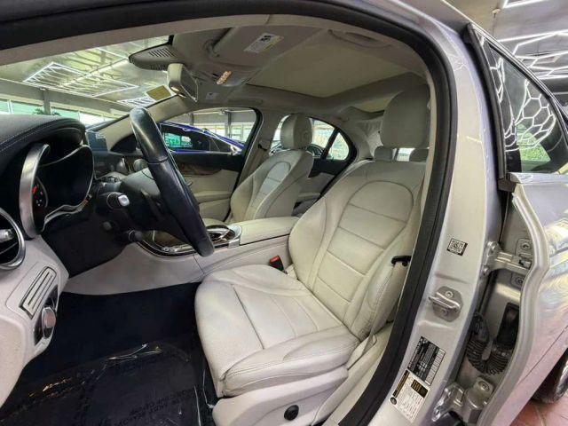 used 2017 Mercedes-Benz C-Class car, priced at $16,895