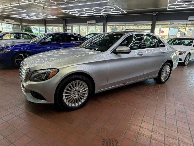 used 2017 Mercedes-Benz C-Class car, priced at $16,895