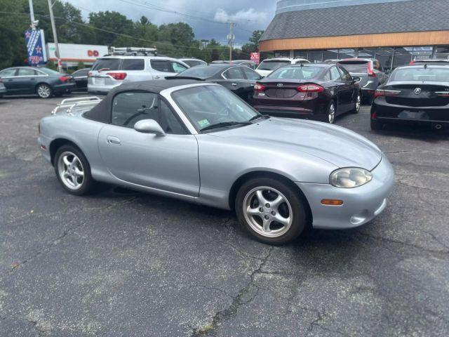 used 2001 Mazda MX-5 Miata car, priced at $7,800