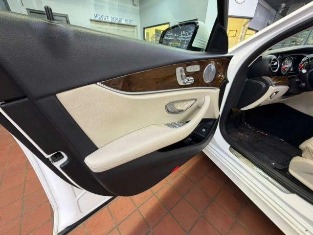 used 2018 Mercedes-Benz E-Class car, priced at $16,895