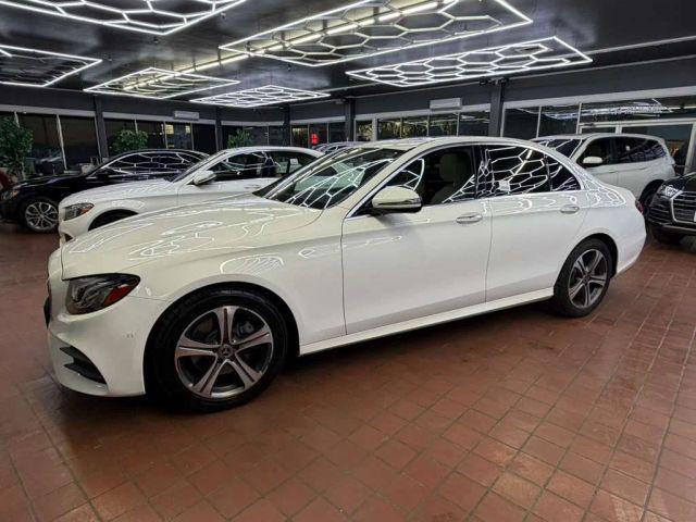 used 2018 Mercedes-Benz E-Class car, priced at $16,895