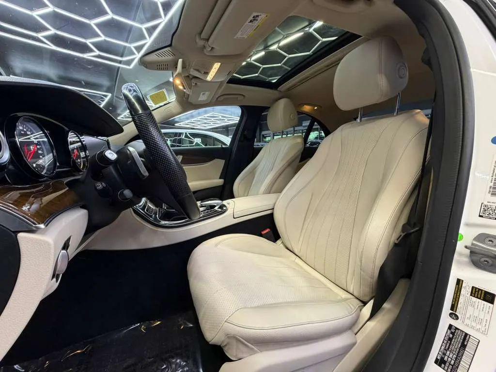 used 2018 Mercedes-Benz E-Class car, priced at $16,395