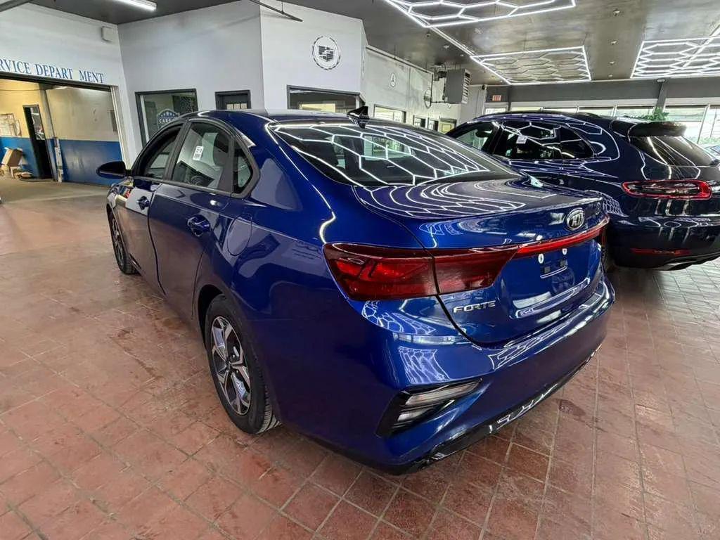 used 2021 Kia Forte car, priced at $11,895