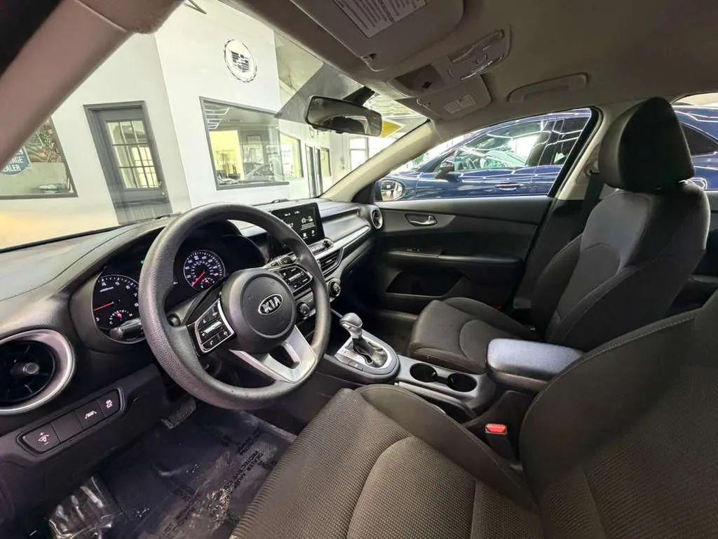 used 2021 Kia Forte car, priced at $11,895