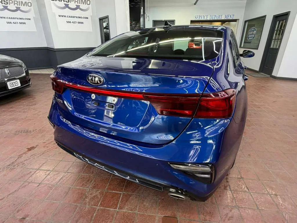 used 2021 Kia Forte car, priced at $11,895