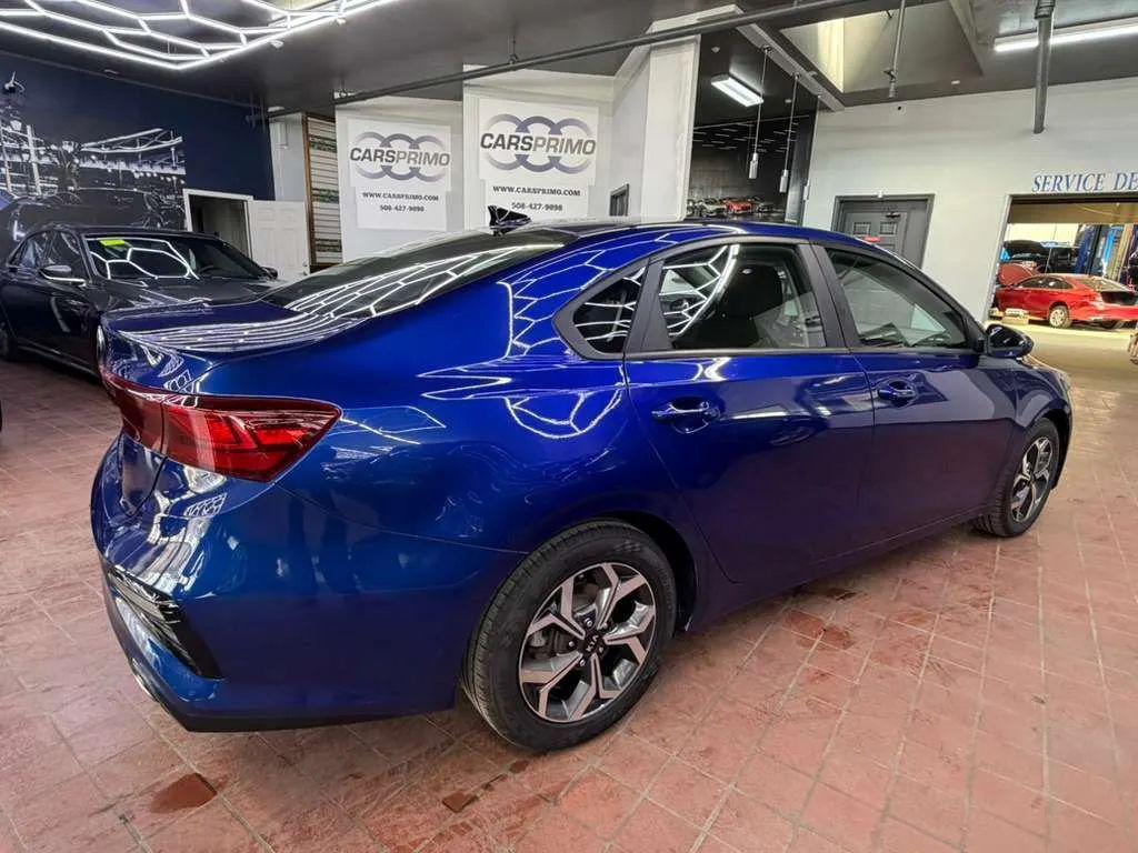 used 2021 Kia Forte car, priced at $11,895