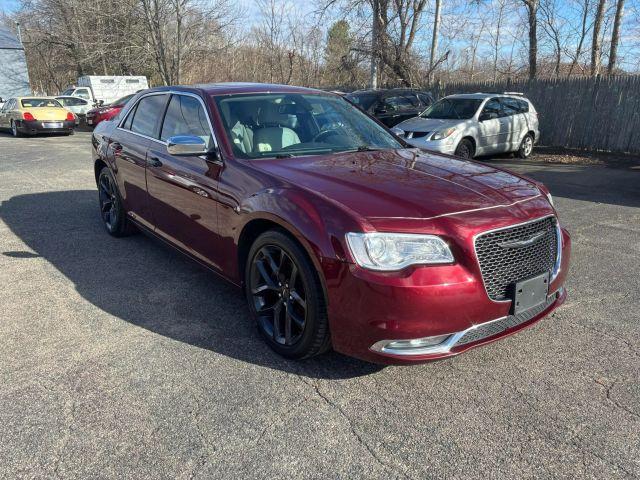 used 2017 Chrysler 300C car, priced at $12,495