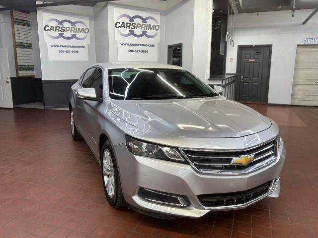 used 2017 Chevrolet Impala car, priced at $12,495