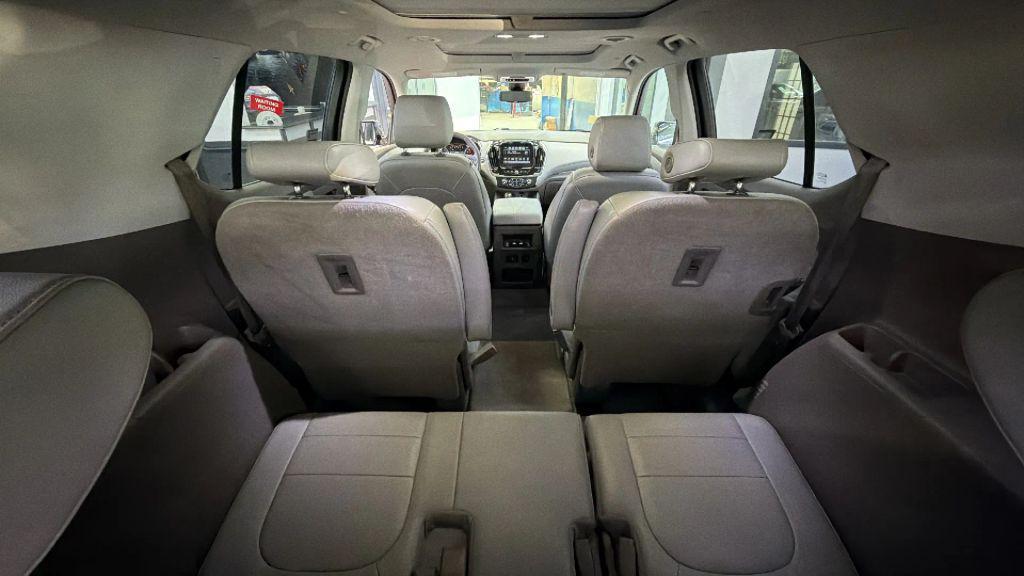 used 2018 Chevrolet Traverse car, priced at $18,395
