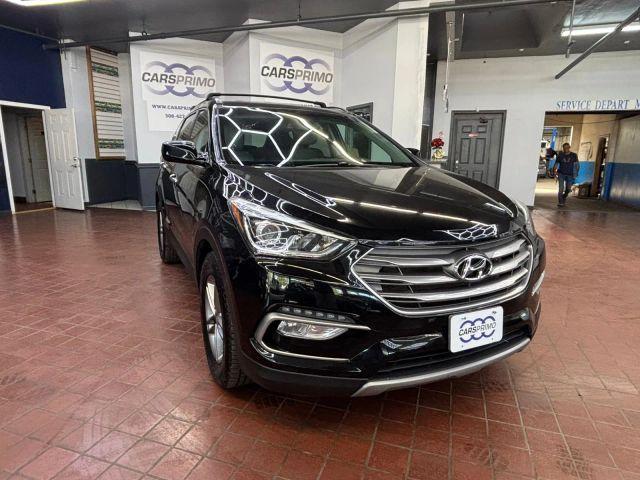 used 2017 Hyundai Santa Fe Sport car, priced at $11,895