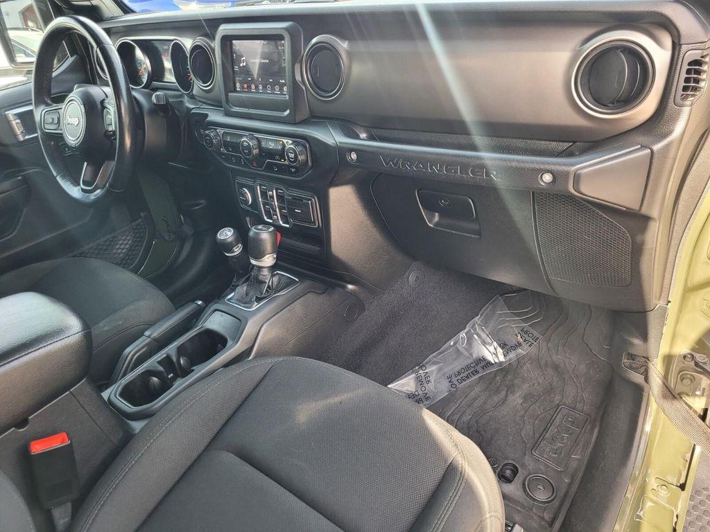 used 2020 Jeep Wrangler Unlimited car, priced at $20,987