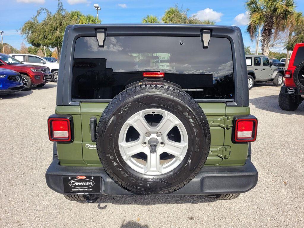 used 2020 Jeep Wrangler Unlimited car, priced at $20,987