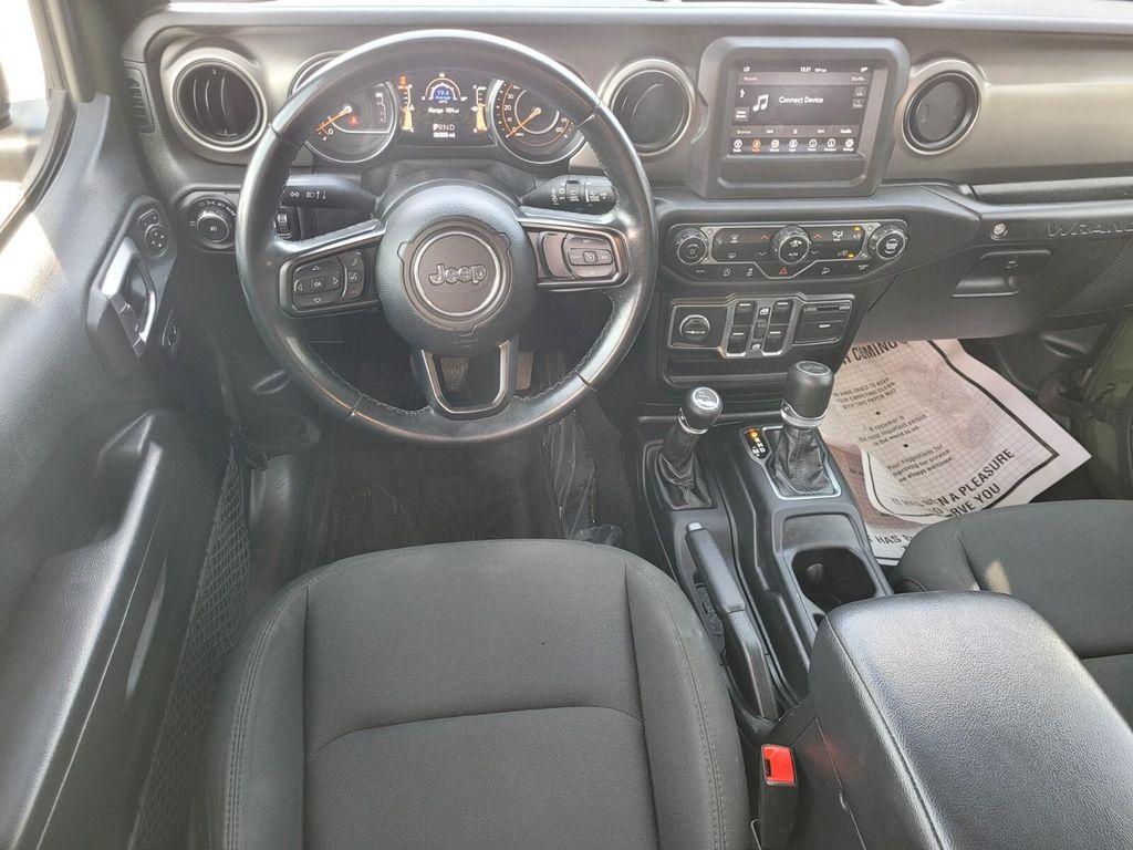 used 2020 Jeep Wrangler Unlimited car, priced at $20,987