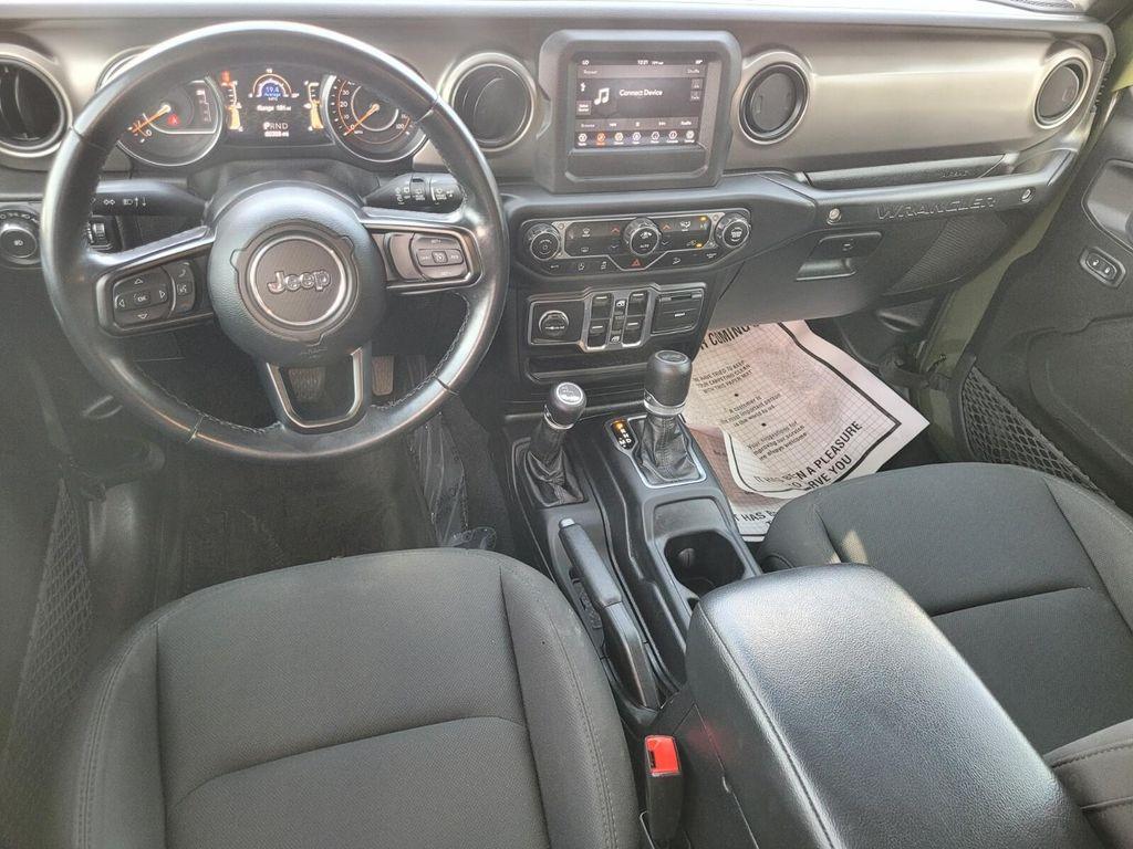 used 2020 Jeep Wrangler Unlimited car, priced at $20,987