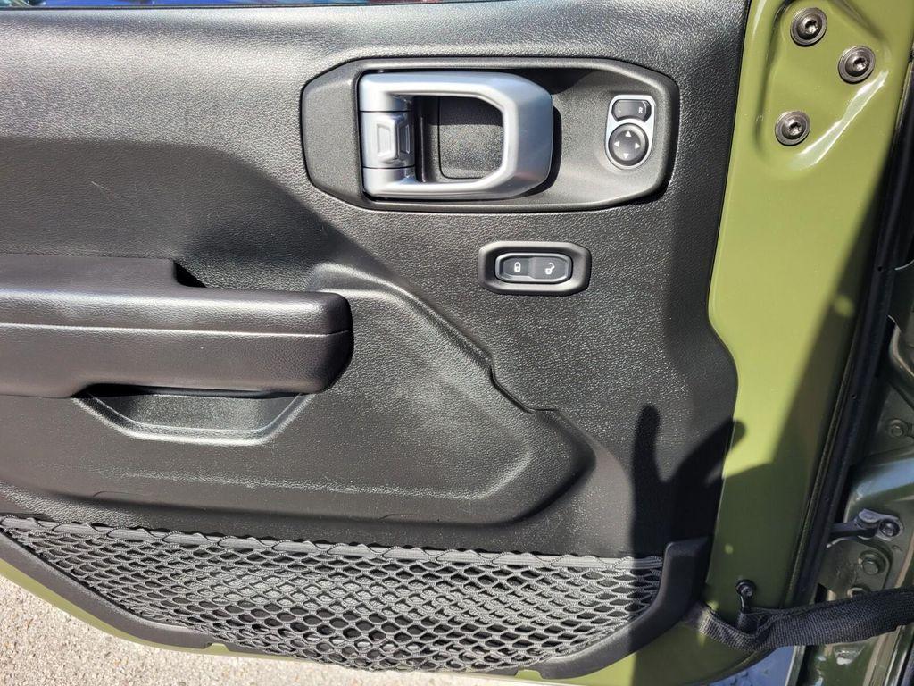 used 2020 Jeep Wrangler Unlimited car, priced at $20,987