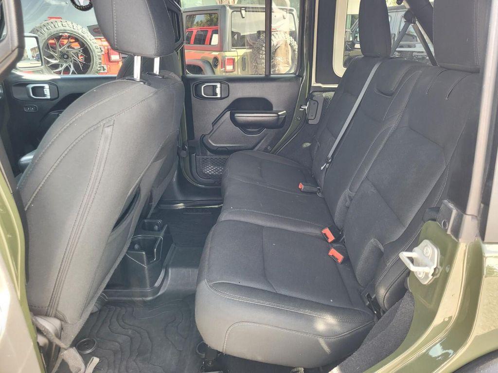 used 2020 Jeep Wrangler Unlimited car, priced at $20,987