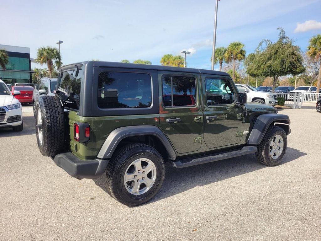 used 2020 Jeep Wrangler Unlimited car, priced at $20,987