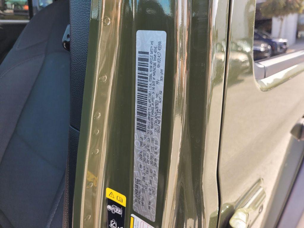 used 2020 Jeep Wrangler Unlimited car, priced at $20,987