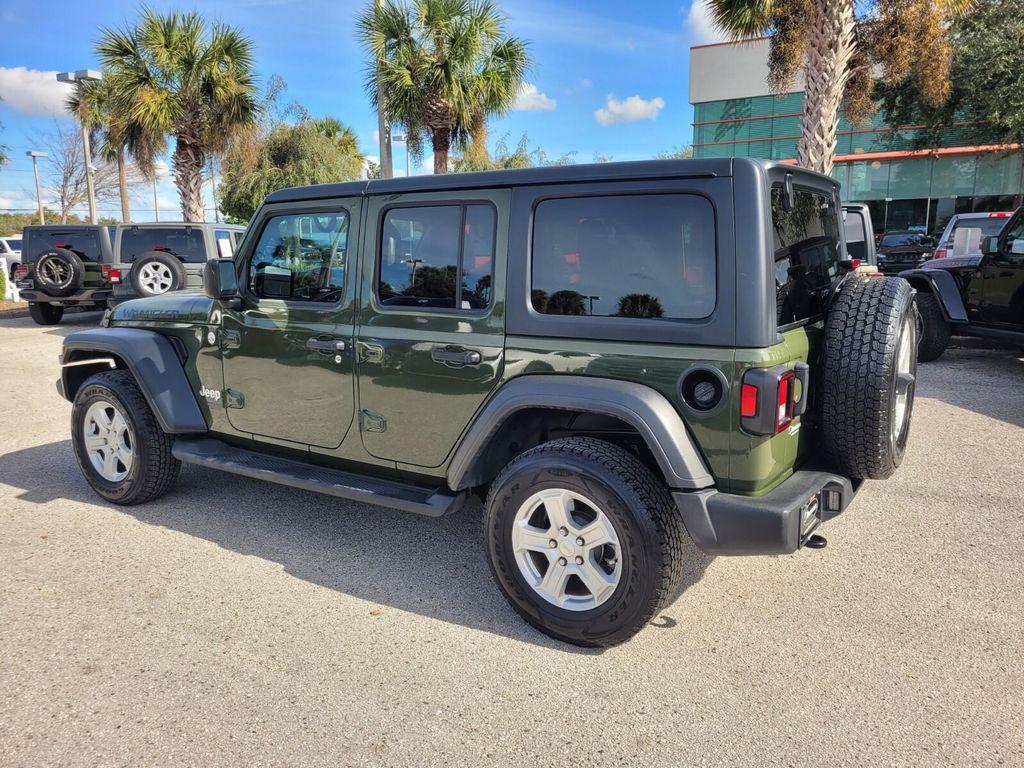 used 2020 Jeep Wrangler Unlimited car, priced at $20,987