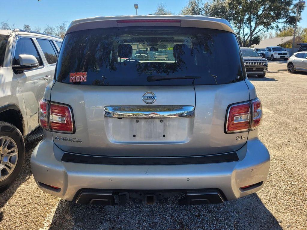 used 2020 Nissan Armada car, priced at $18,995