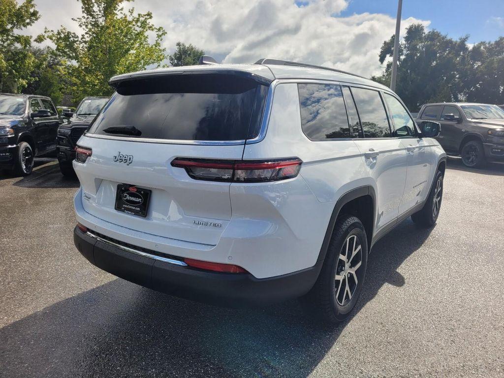 new 2025 Jeep Grand Cherokee L car, priced at $36,055