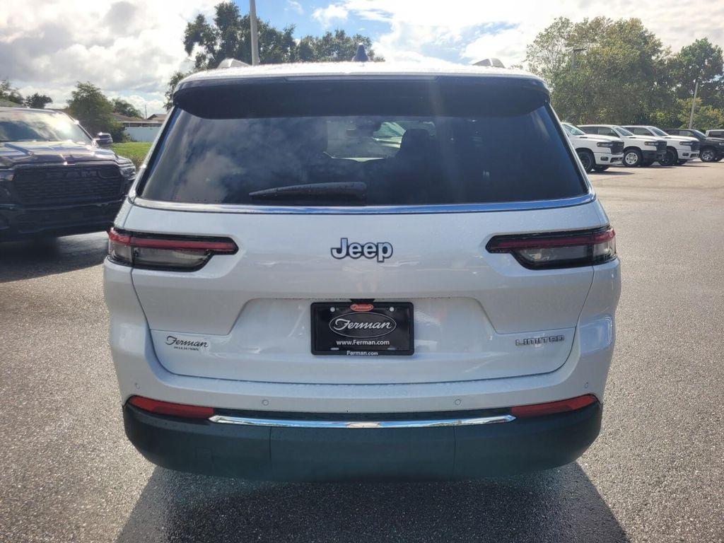 new 2025 Jeep Grand Cherokee L car, priced at $36,055
