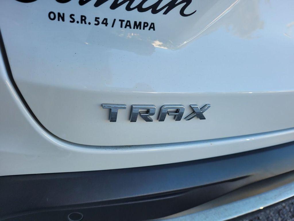used 2024 Chevrolet Trax car, priced at $20,885