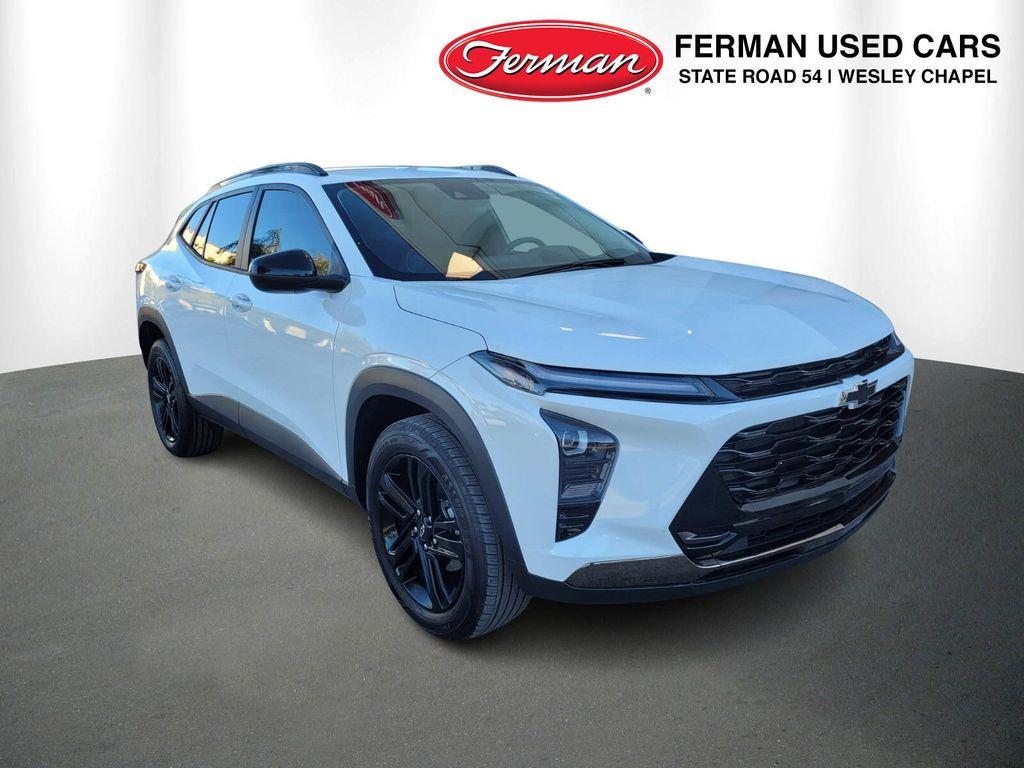 used 2024 Chevrolet Trax car, priced at $20,885