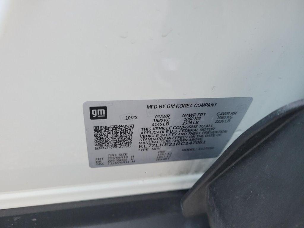 used 2024 Chevrolet Trax car, priced at $20,885